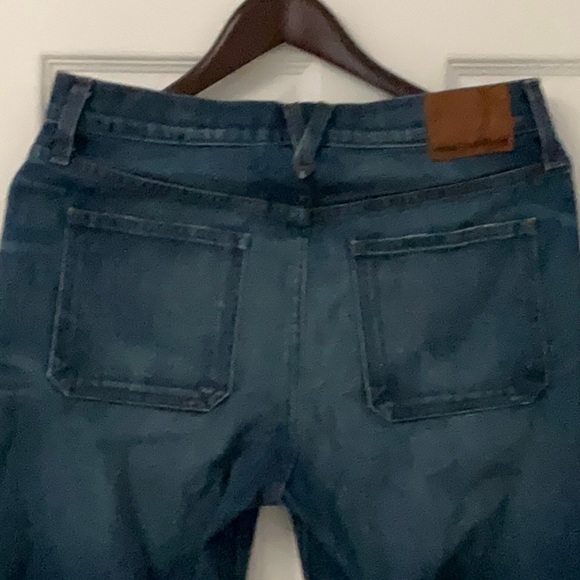 J CREW POINT SUR DENIM JEANS BUTTON FLY AND PATCH POCKETS - Picture 3 of 4